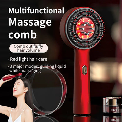 YasGlow™ ScalpGlow Massage Comb