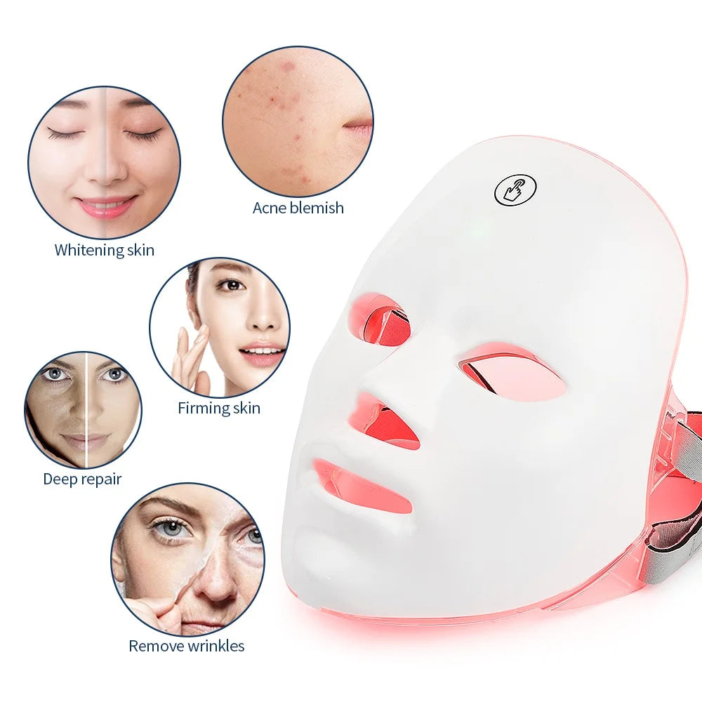YasGlow™ LED Face & Neck Mask