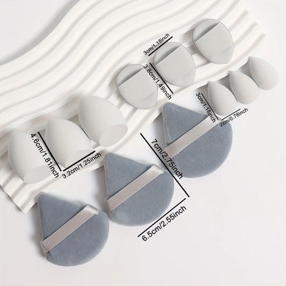 YasGlow™ Ultimate Makeup Sponge Set