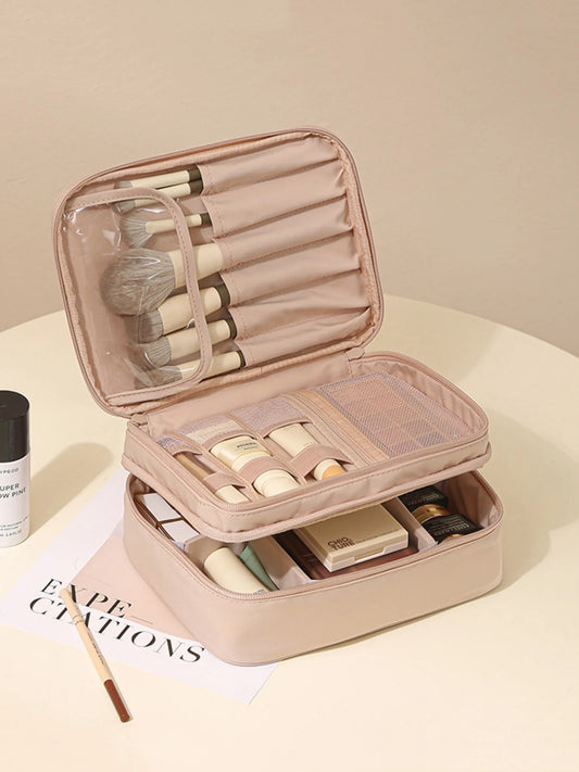 YasGlow™ Premium Oxford Toiletry & Makeup Bag