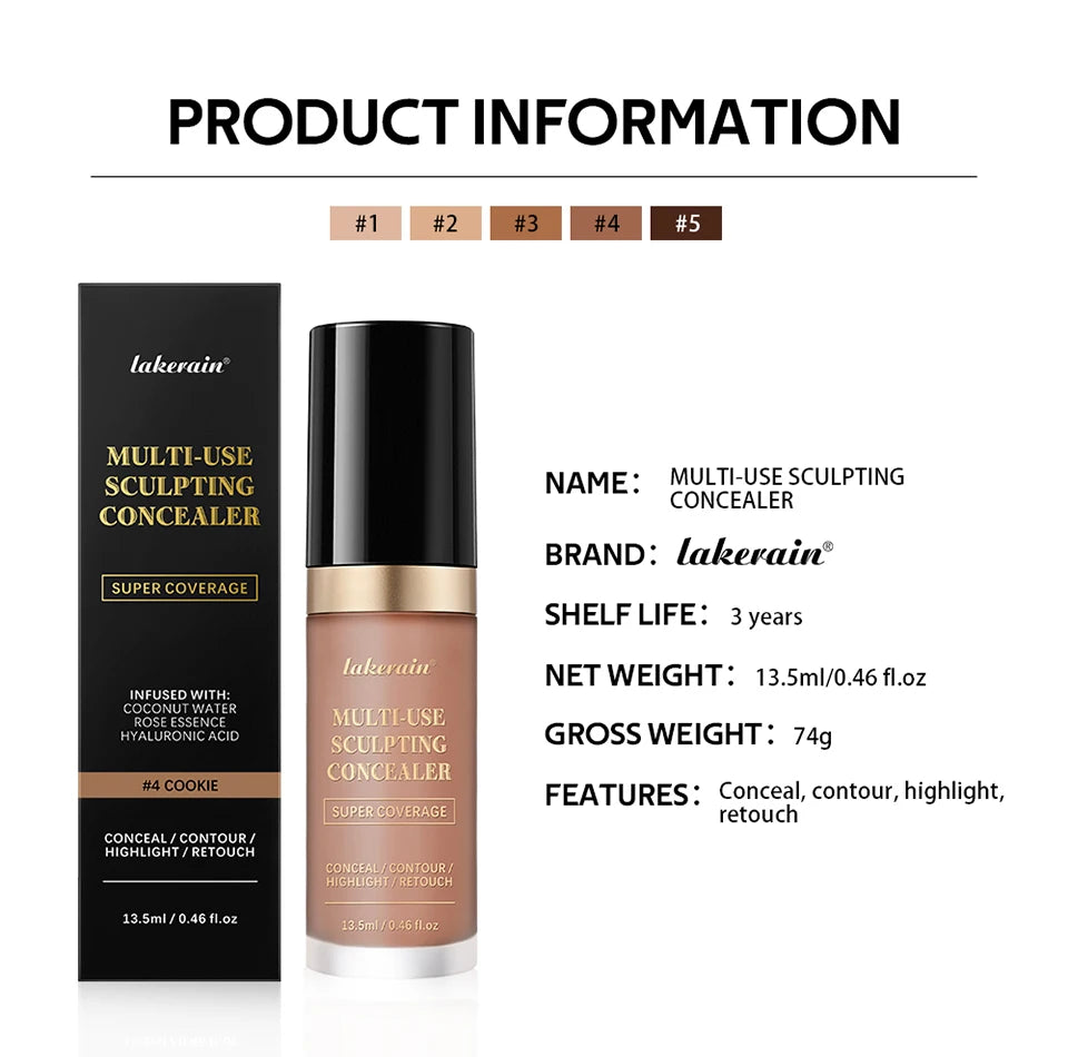 YasGlow™ 5 Color Concealer