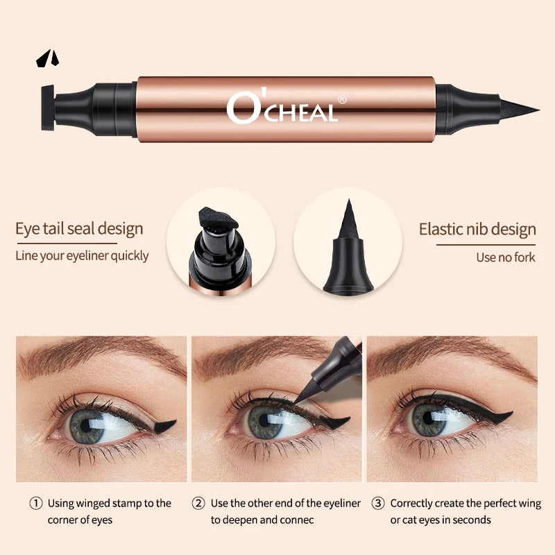 YasGlow™ Wing Stamp Eyeliner