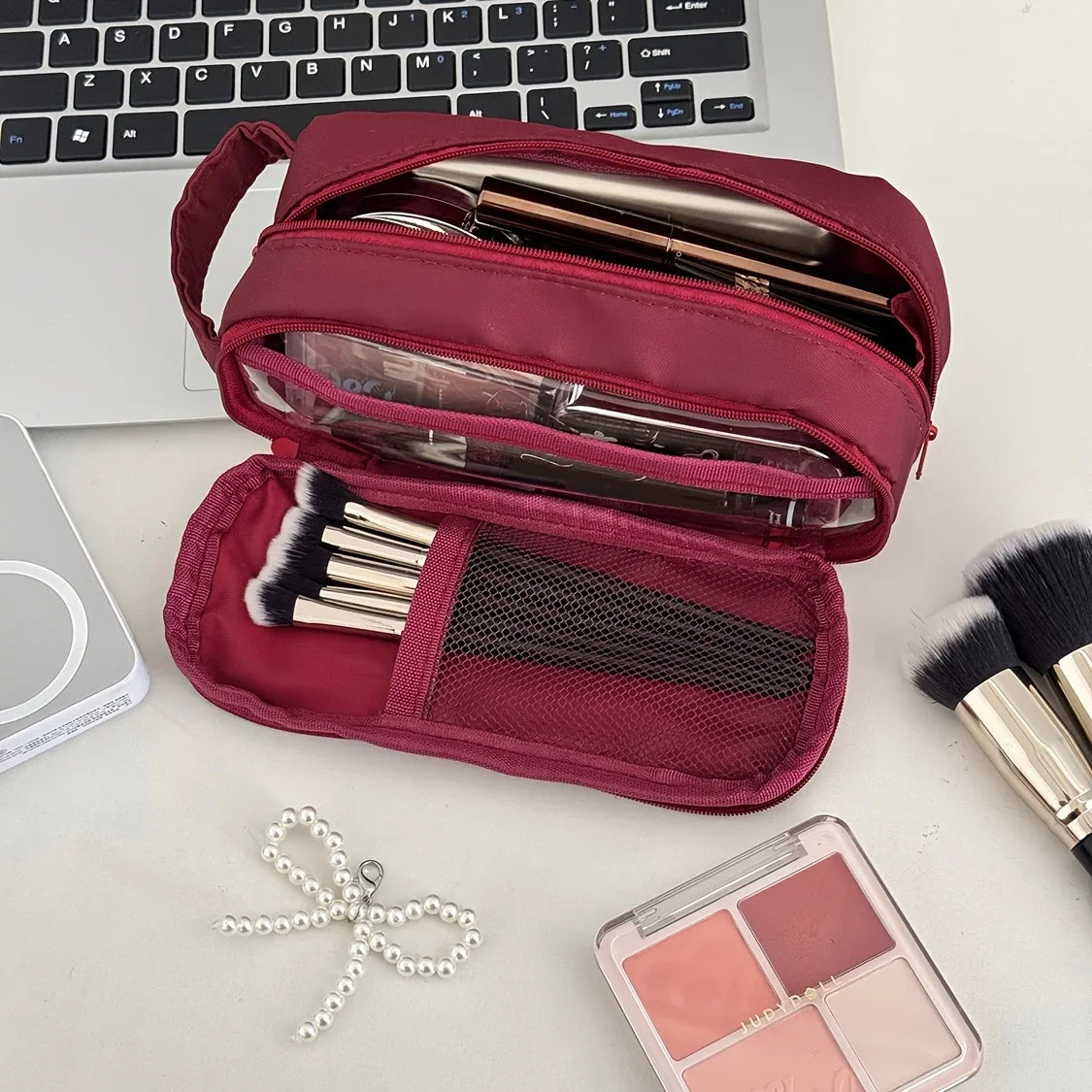 YasGlow™ Large Capacity Makeup Case