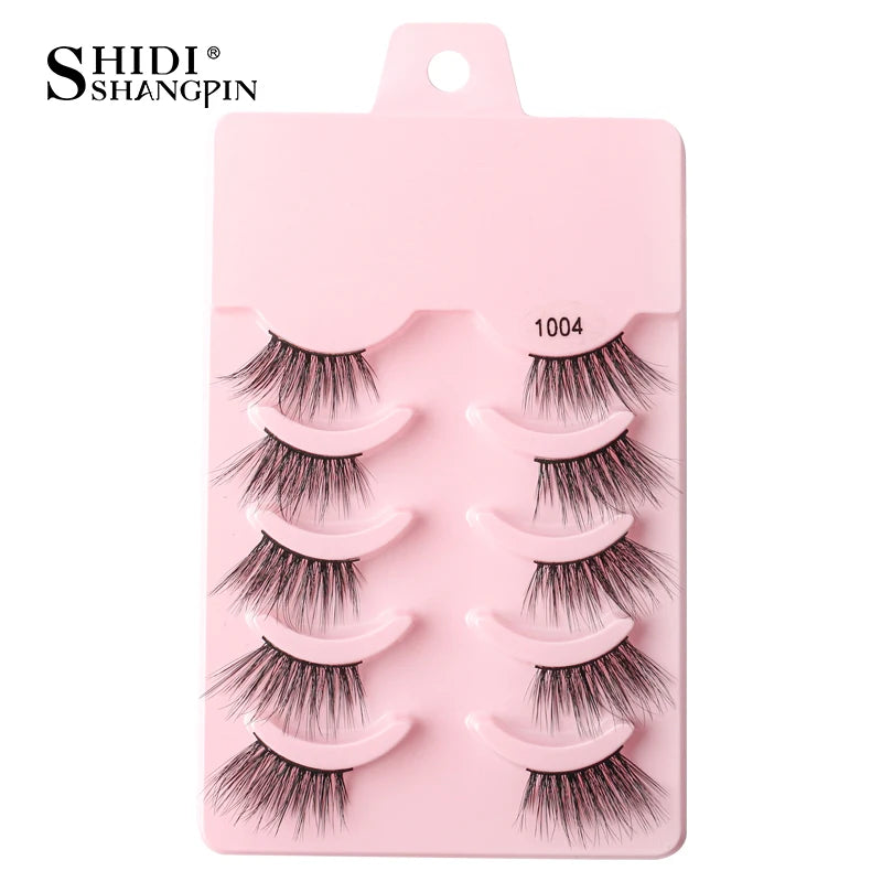 YasGlow™ Soft Cat Eye Half Lashes