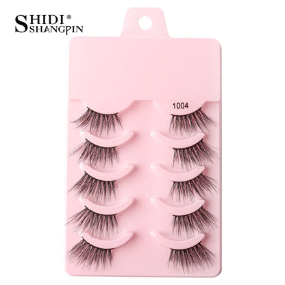 YasGlow™ Soft Cat Eye Half Lashes