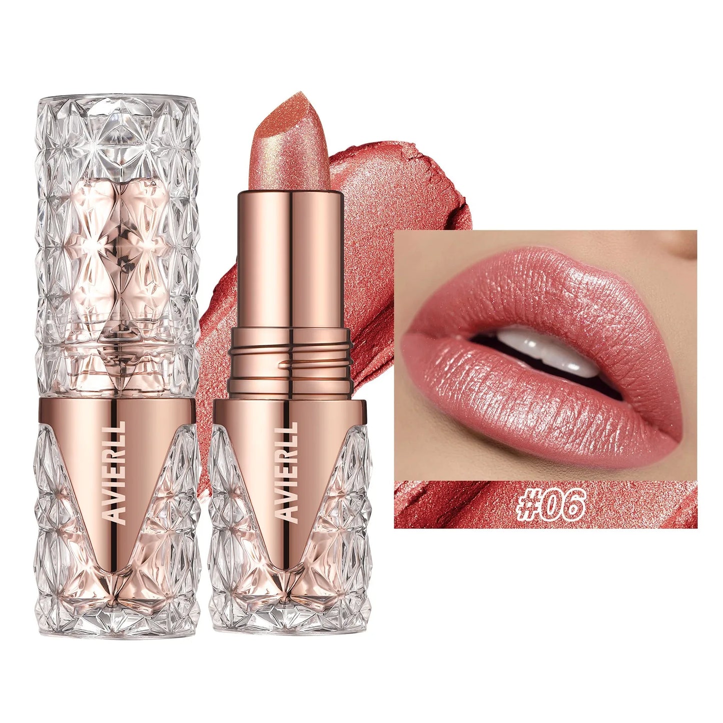YasGlow™ Diamond Shimmer Lipstick