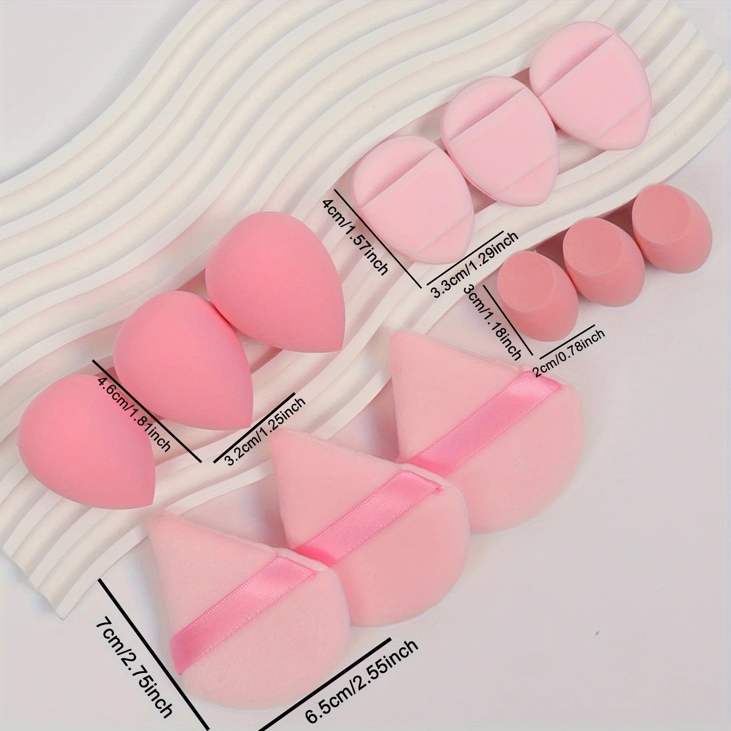 YasGlow™ Ultimate Makeup Sponge Set