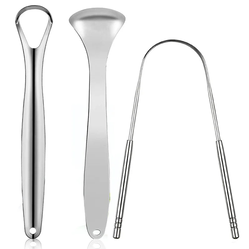 YasGlow™ Premium Tongue Scraper