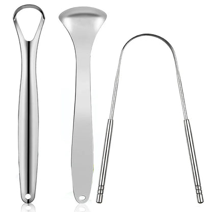 YasGlow™ Premium Tongue Scraper