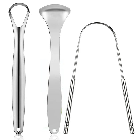 YasGlow™ Premium Tongue Scraper