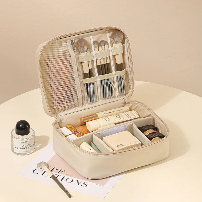 YasGlow™ Premium Oxford Toiletry & Makeup Bag
