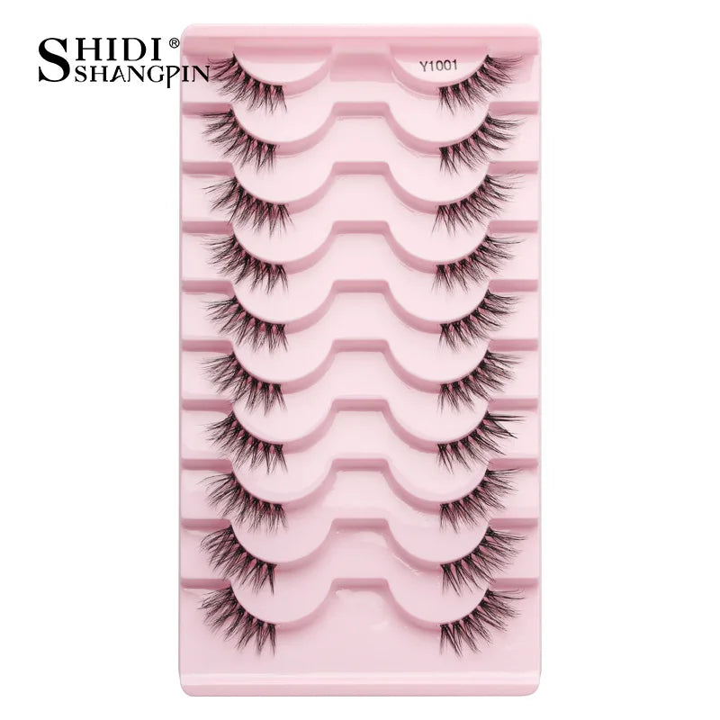 YasGlow™ Soft Cat Eye Half Lashes