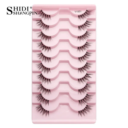 YasGlow™ Soft Cat Eye Half Lashes