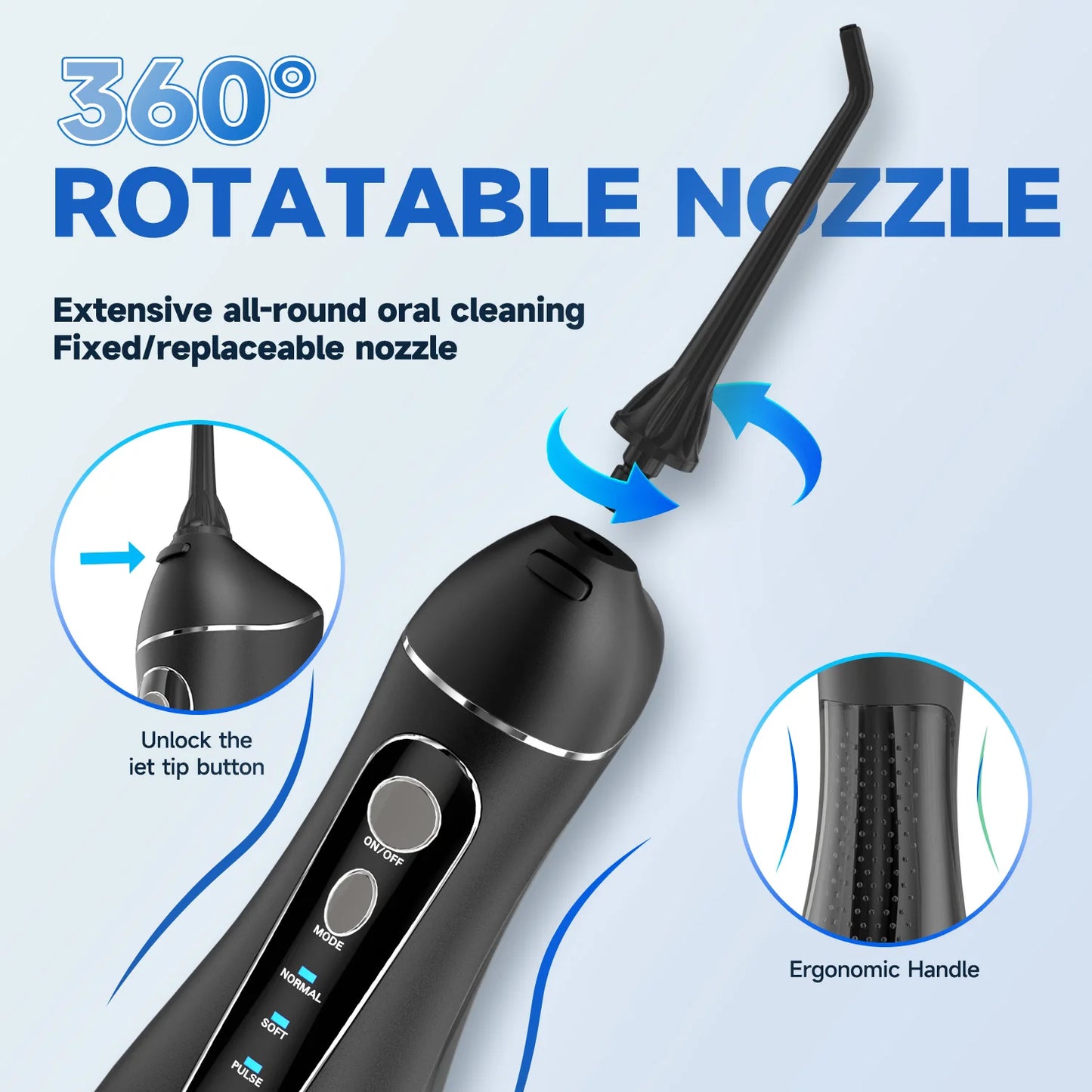 YasGlow™ Pro Water Flosser