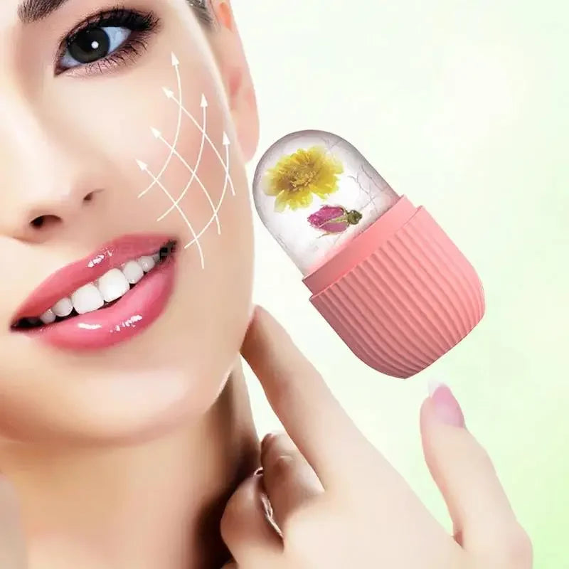 YasGlow™ Silicone Ice Roller