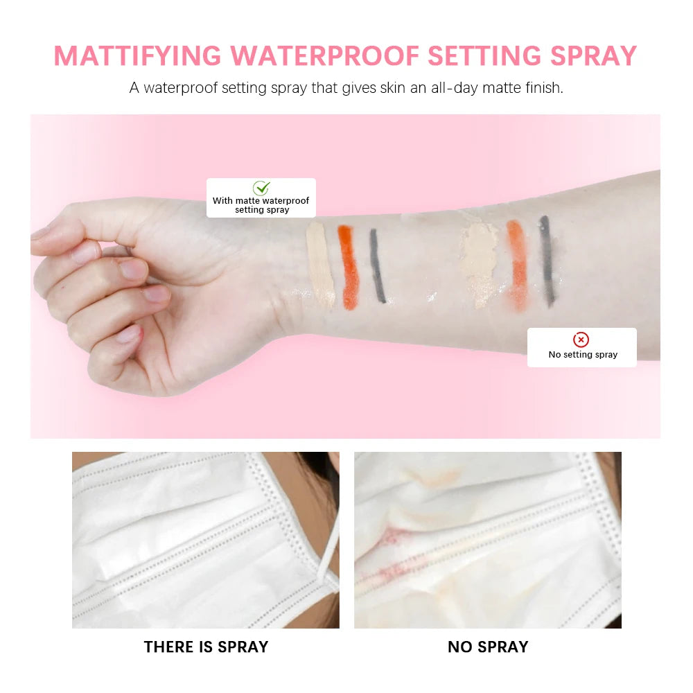 YasGlow™ Matte & Glow Setting Spray