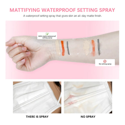 YasGlow™ Matte & Glow Setting Spray