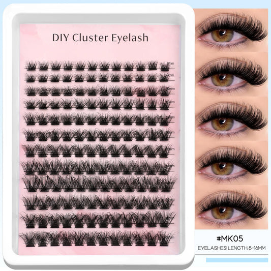 YasGlow™ Fluffy Wispy Lash Clusters