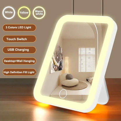 YasGlow™ 3-Color LED Vanity Mirror