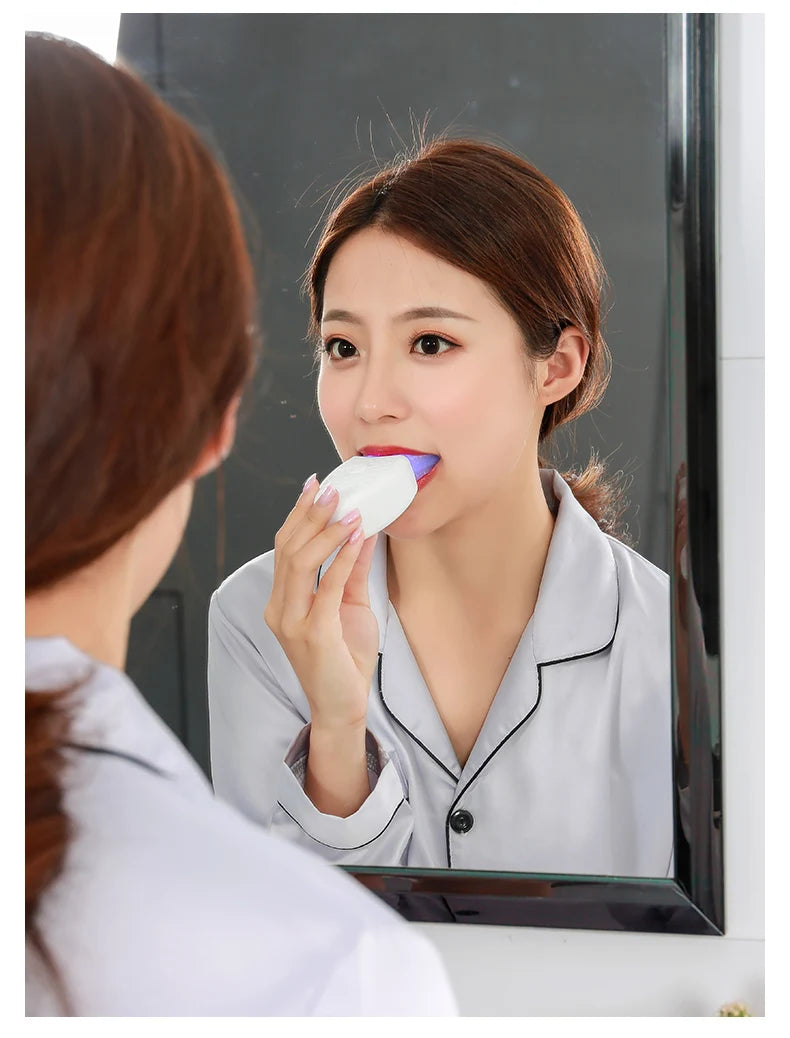 YasGlow™ Sonic 360 U-Shaped Toothbrush