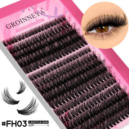 YasGlow™ Fluffy Wispy Lash Clusters