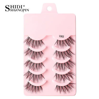YasGlow™ Soft Cat Eye Half Lashes