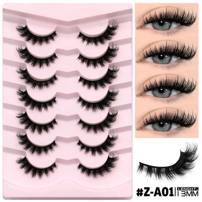 YasGlow™ 3D Fluffy Cat Eye Lashes