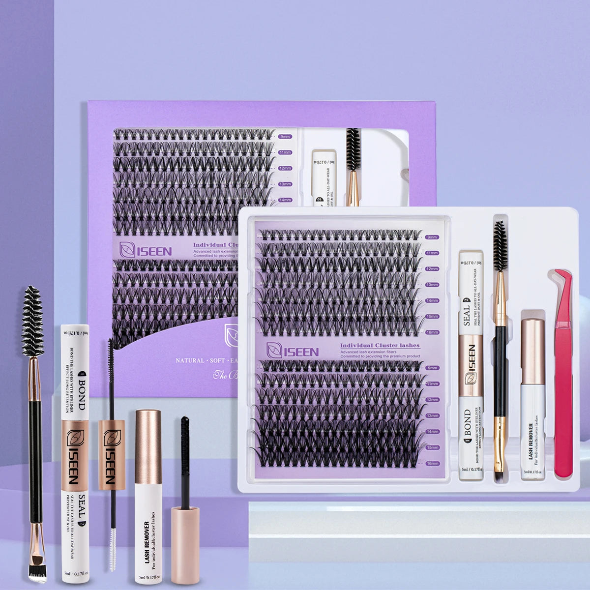 YasGlow™ DIY Lash Extension Complete Kit