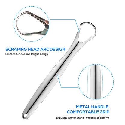 YasGlow™ Premium Tongue Scraper