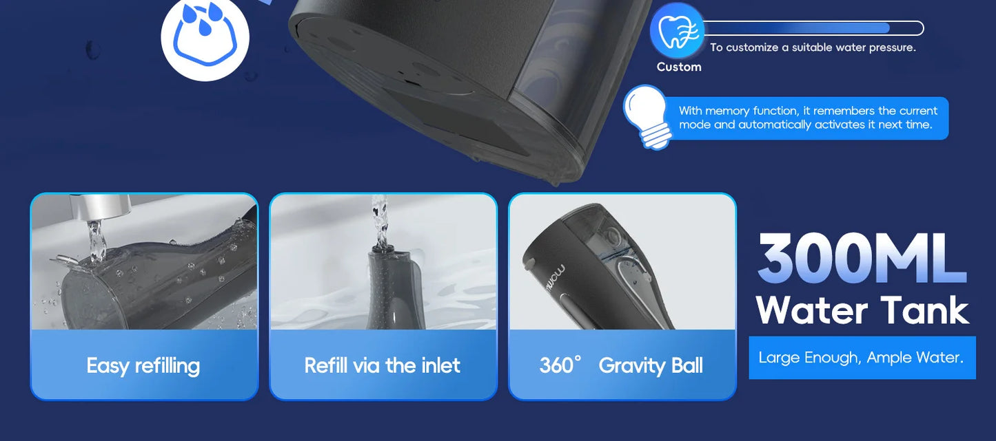 YasGlow™ Pro Water Flosser