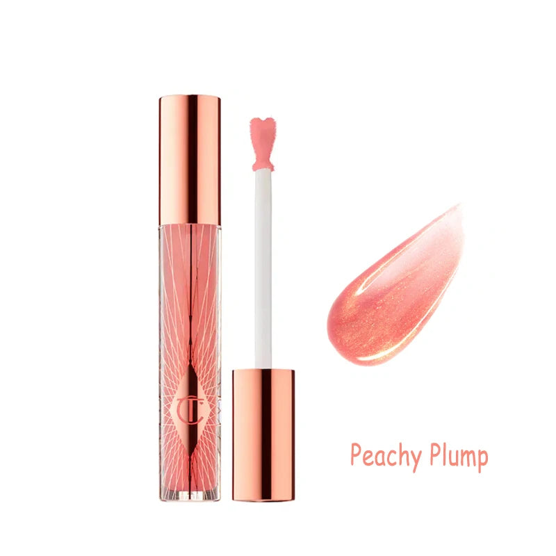 Charlotte Tilbury Unreal Lips Healthy Glow Nectar Oil Collagen Lip Bath Pillow Talk Lipstick Natural Shine Cosmetics Makeup Gift