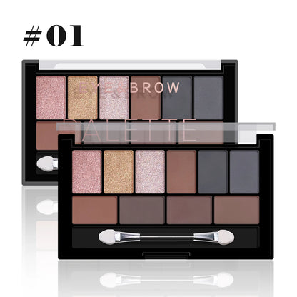 YasGlow™ Everyday Nude Eyeshadow Palette