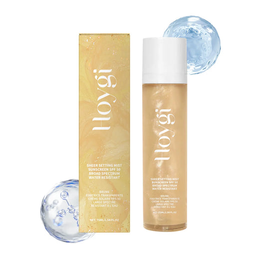 YasGlow™ SPF50+ Setting Spray