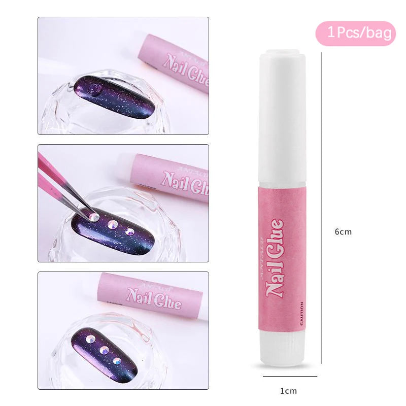 YasGlow™ Super Strong Nail Glue Set