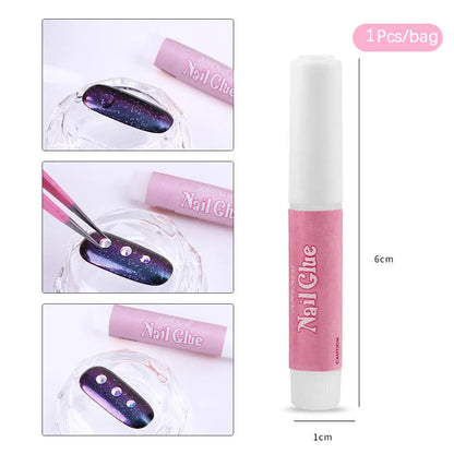 YasGlow™ Super Strong Nail Glue Set