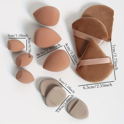 YasGlow™ Ultimate Makeup Sponge Set