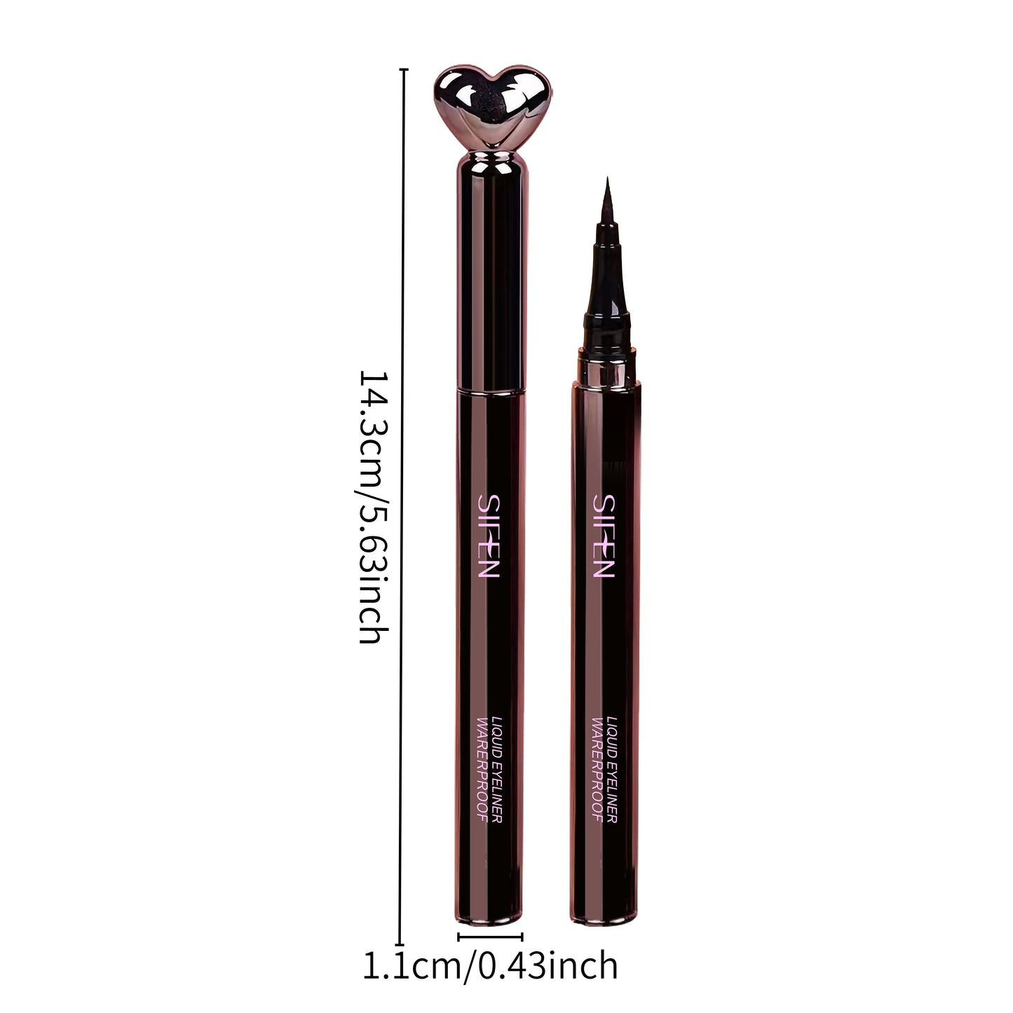 YasGlow™ Precision Heart Eyeliner