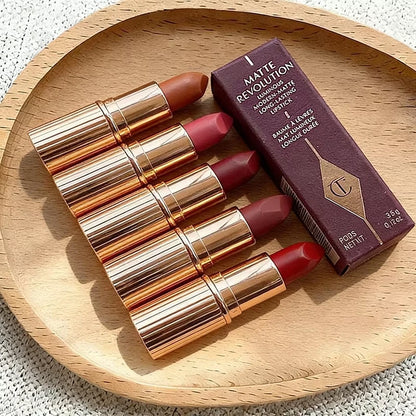 Charlotte Tilbury Unreal Lips Healthy Glow Nectar Oil Collagen Lip Bath Pillow Talk Lipstick Natural Shine Cosmetics Makeup Gift