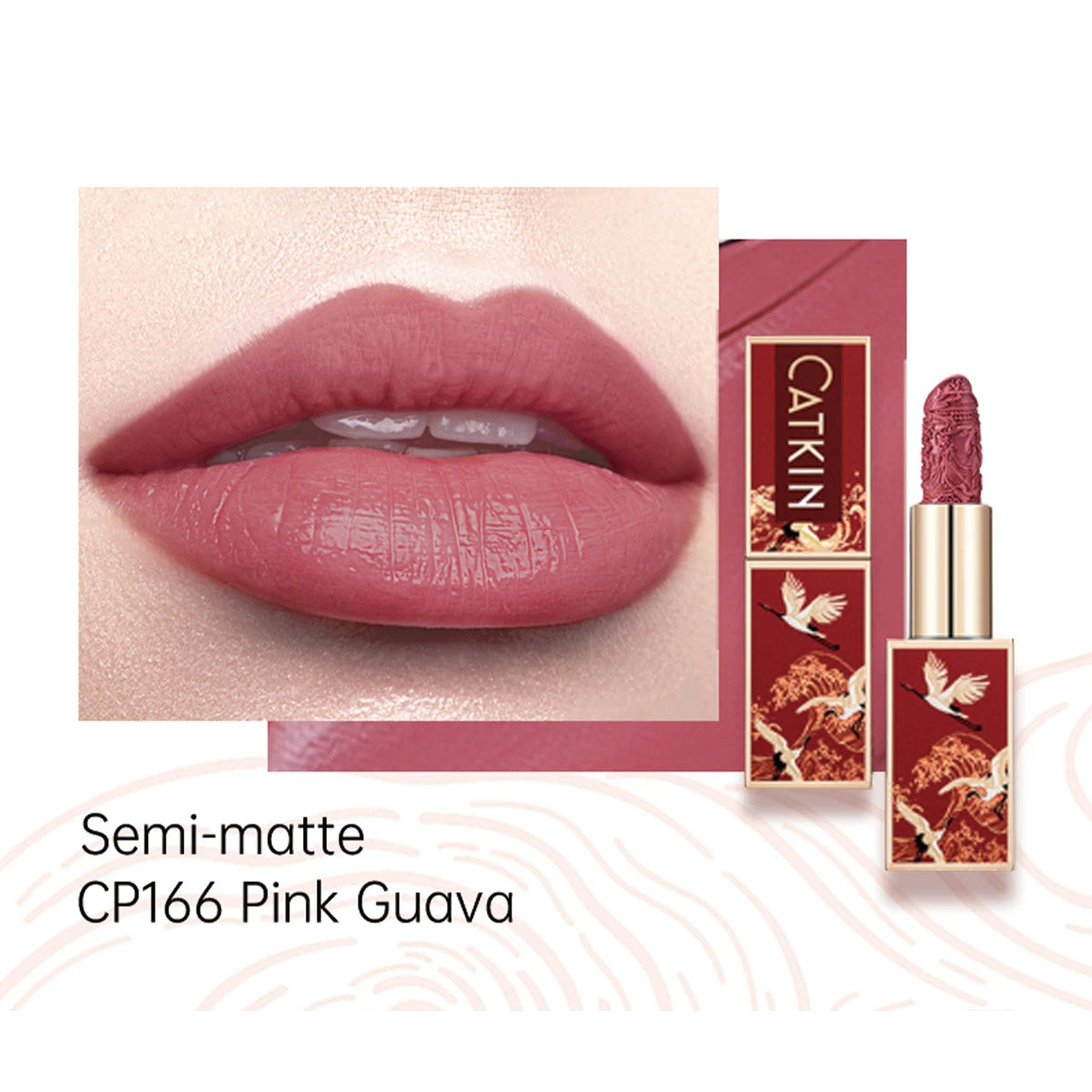 YasGlow™ Velvet Satin Lipstick