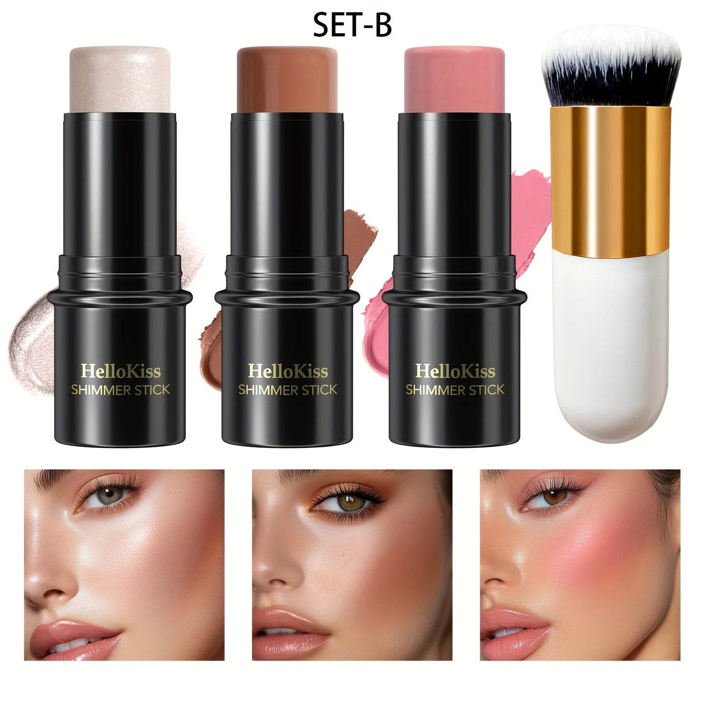 YasGlow™ Contour & Glow Kit