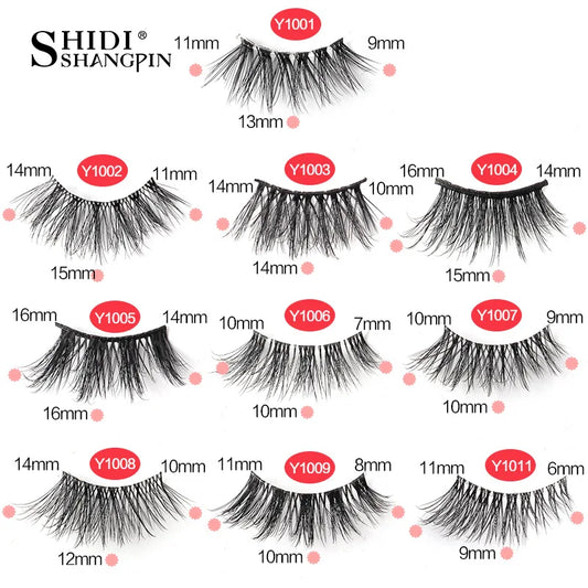 YasGlow™ Soft Cat Eye Half Lashes