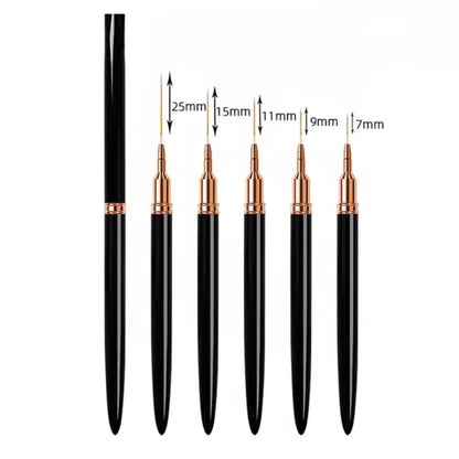 YasGlow™ Nail Art Brush Set
