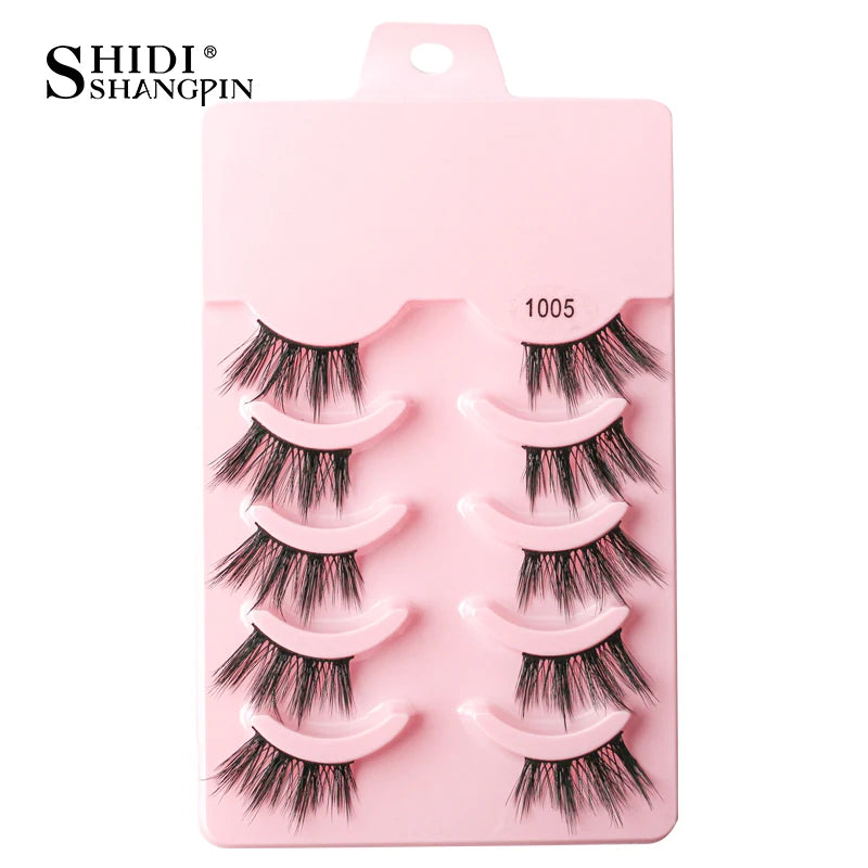 YasGlow™ Soft Cat Eye Half Lashes
