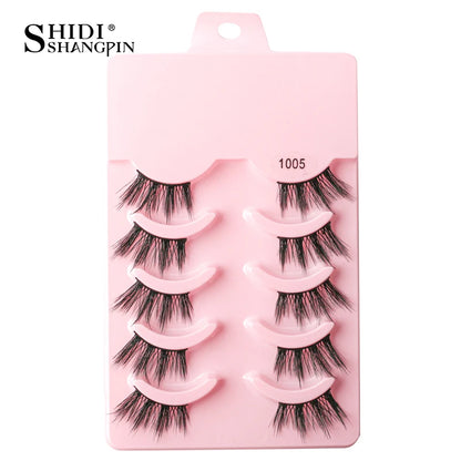 YasGlow™ Soft Cat Eye Half Lashes