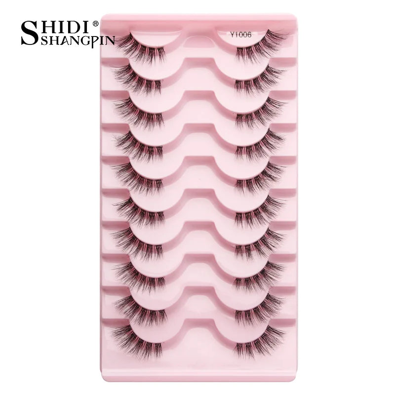 YasGlow™ Soft Cat Eye Half Lashes