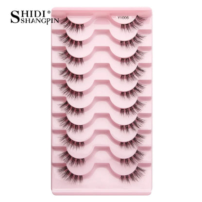 YasGlow™ Soft Cat Eye Half Lashes