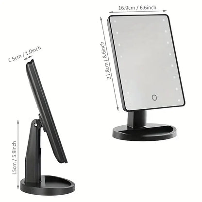 YasGlow™ LED Vanity Makeup Mirror