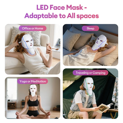 YasGlow™ LED Face & Neck Mask