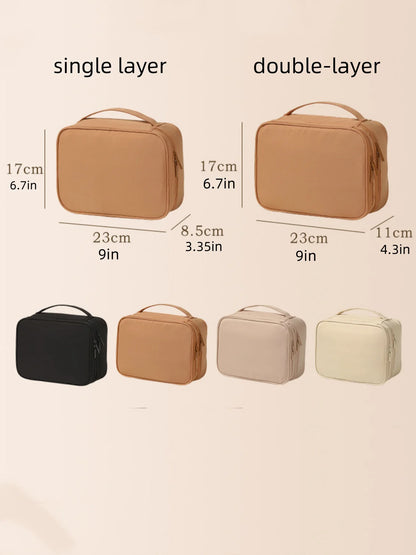 YasGlow™ Premium Oxford Toiletry & Makeup Bag