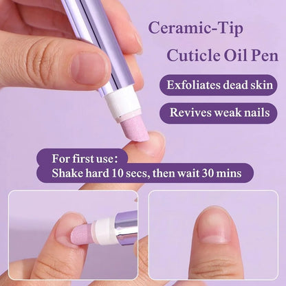YasGlow™ 3-in-1 Cuticle Care Pen